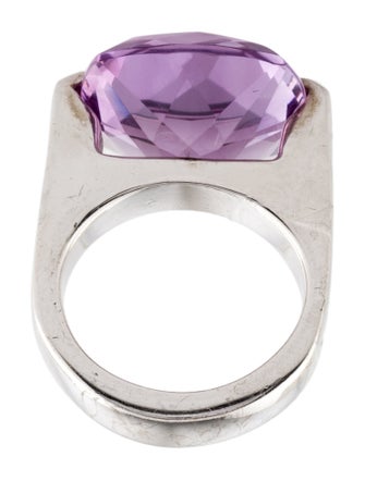 Pianegonda Amethyst Cocktail Ring