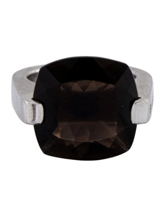 Pianegonda Smoky Quartz Cocktail Ring