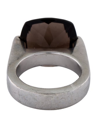 Pianegonda Smoky Quartz Cocktail Ring