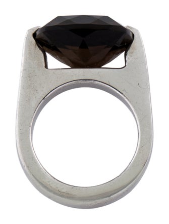 Pianegonda Smoky Quartz Cocktail Ring