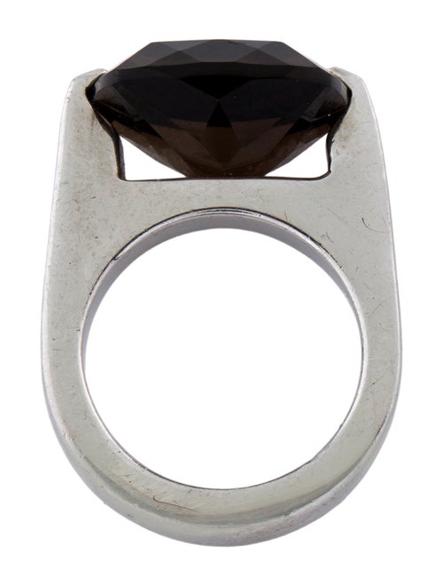 Pianegonda Smoky Quartz Cocktail Ring