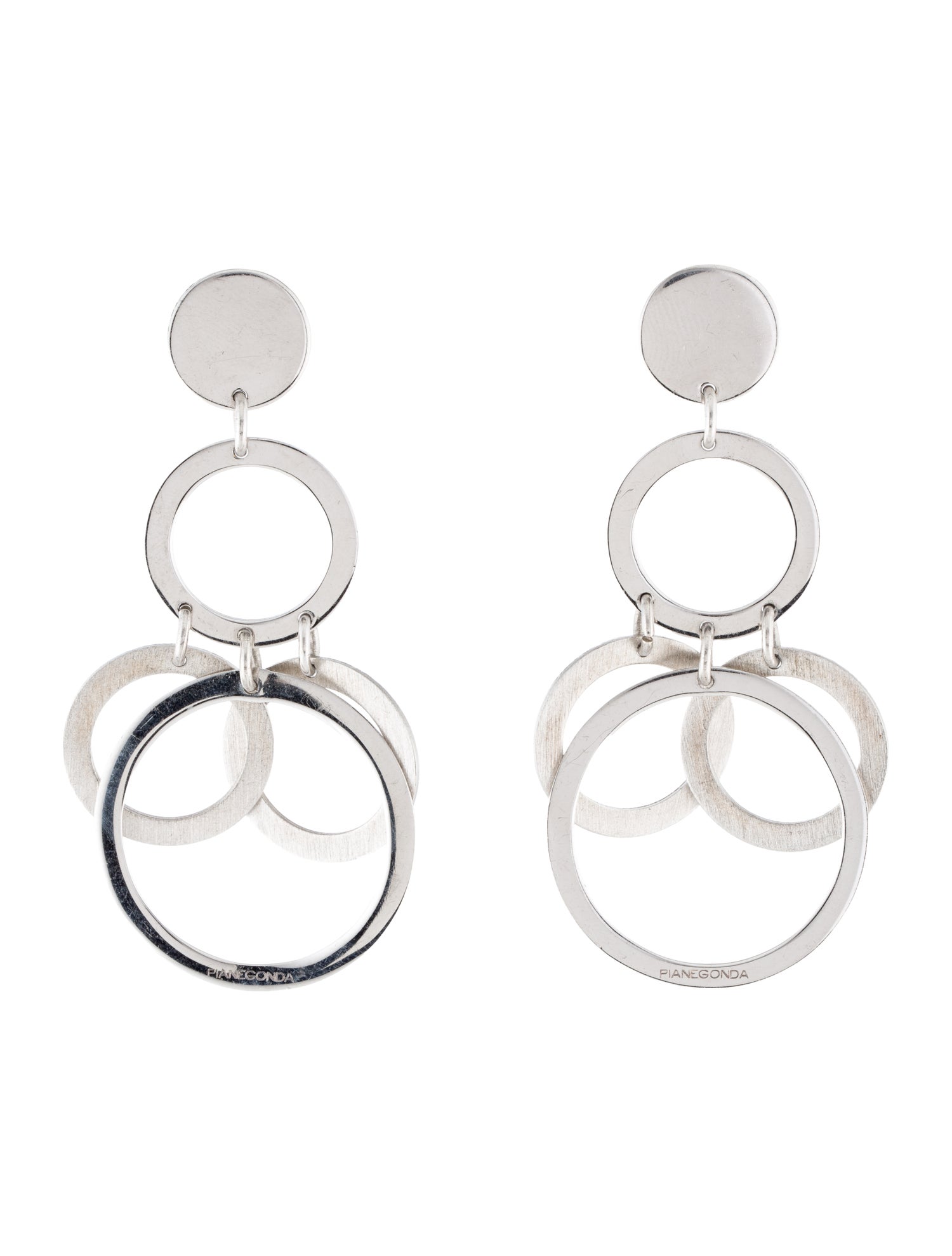 Pianegonda Tiered Chandelier Earrings