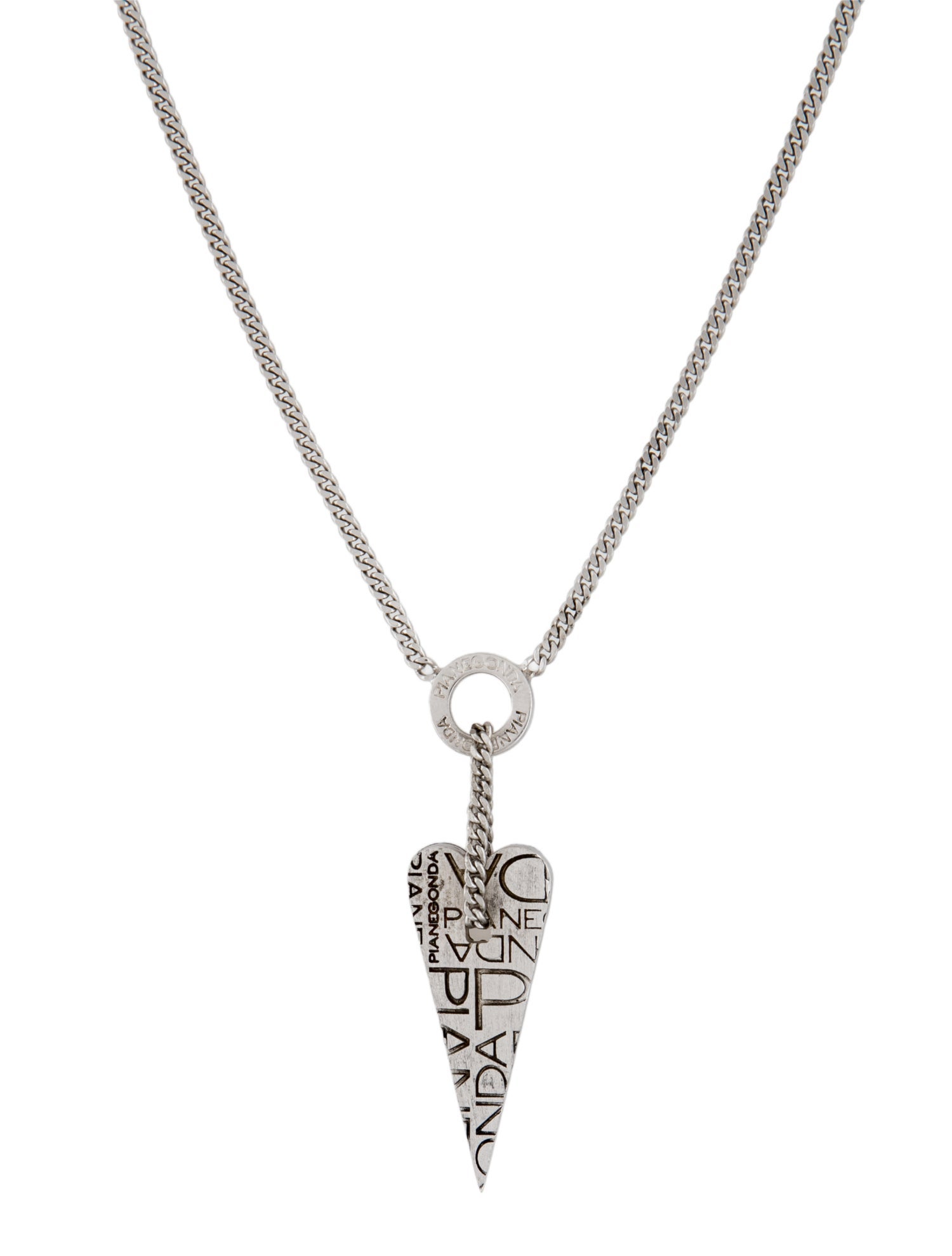 Pianegonda Heart Pendant Necklace
