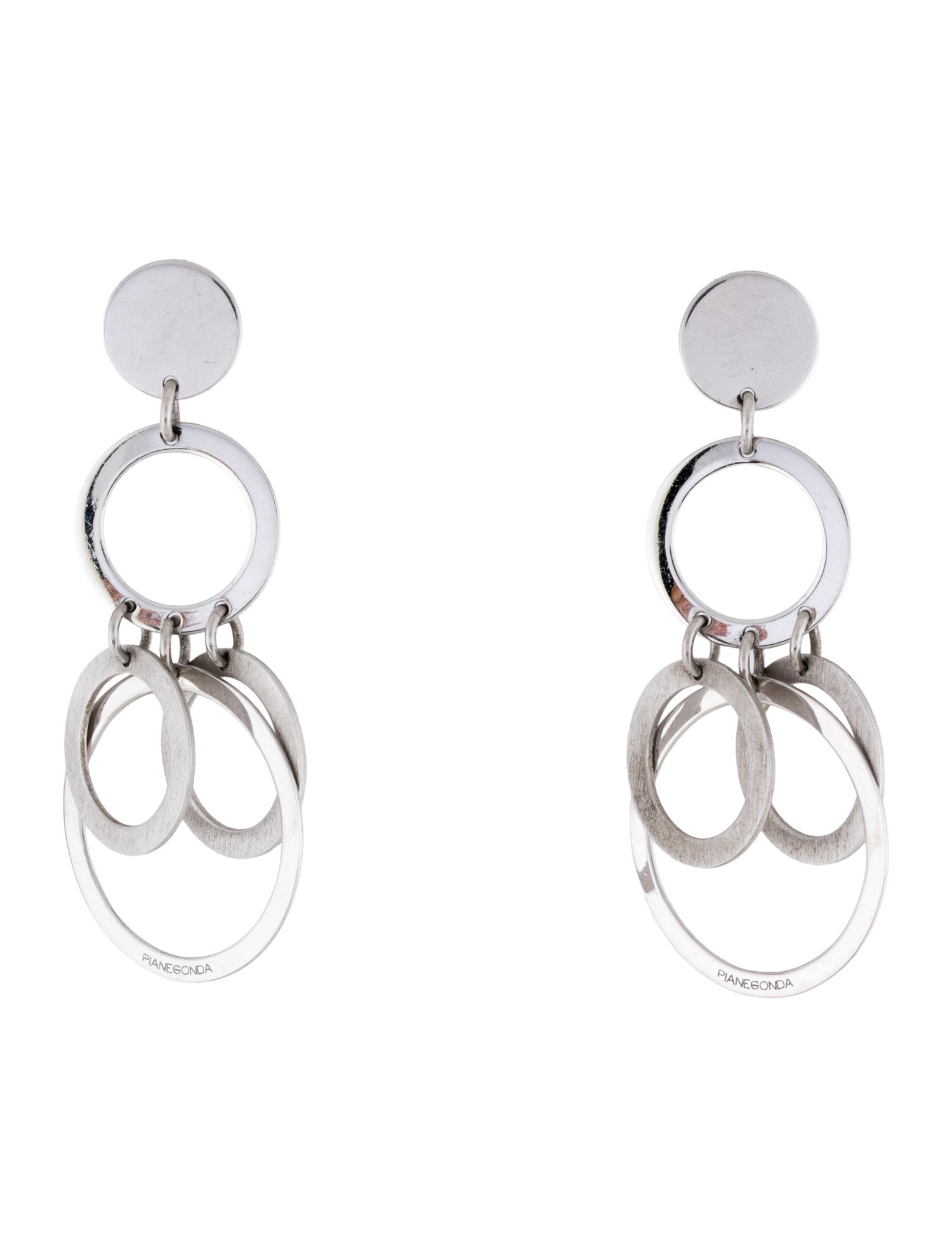 Pianegonda Tiered Chandelier Earrings