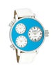 Pippo Italia Lifetime Three Timezone Diamond Watch