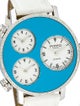 Pippo Italia Lifetime Three Timezone Diamond Watch