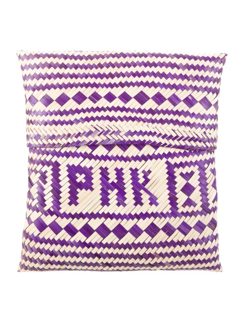 Pippa Holt Straw Clutch