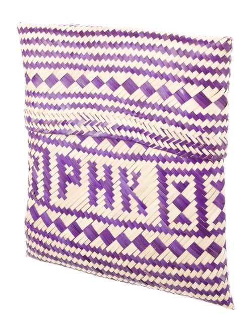 Pippa Holt Straw Clutch