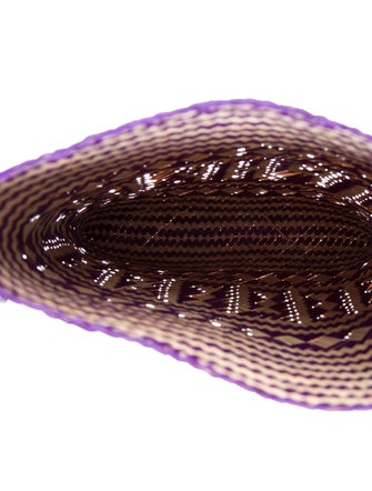 Pippa Holt Straw Clutch