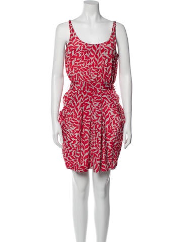 Pippa Holt Dresses Printed Mini Dress S