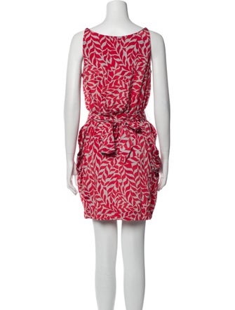 Pippa Holt Printed Mini Dress