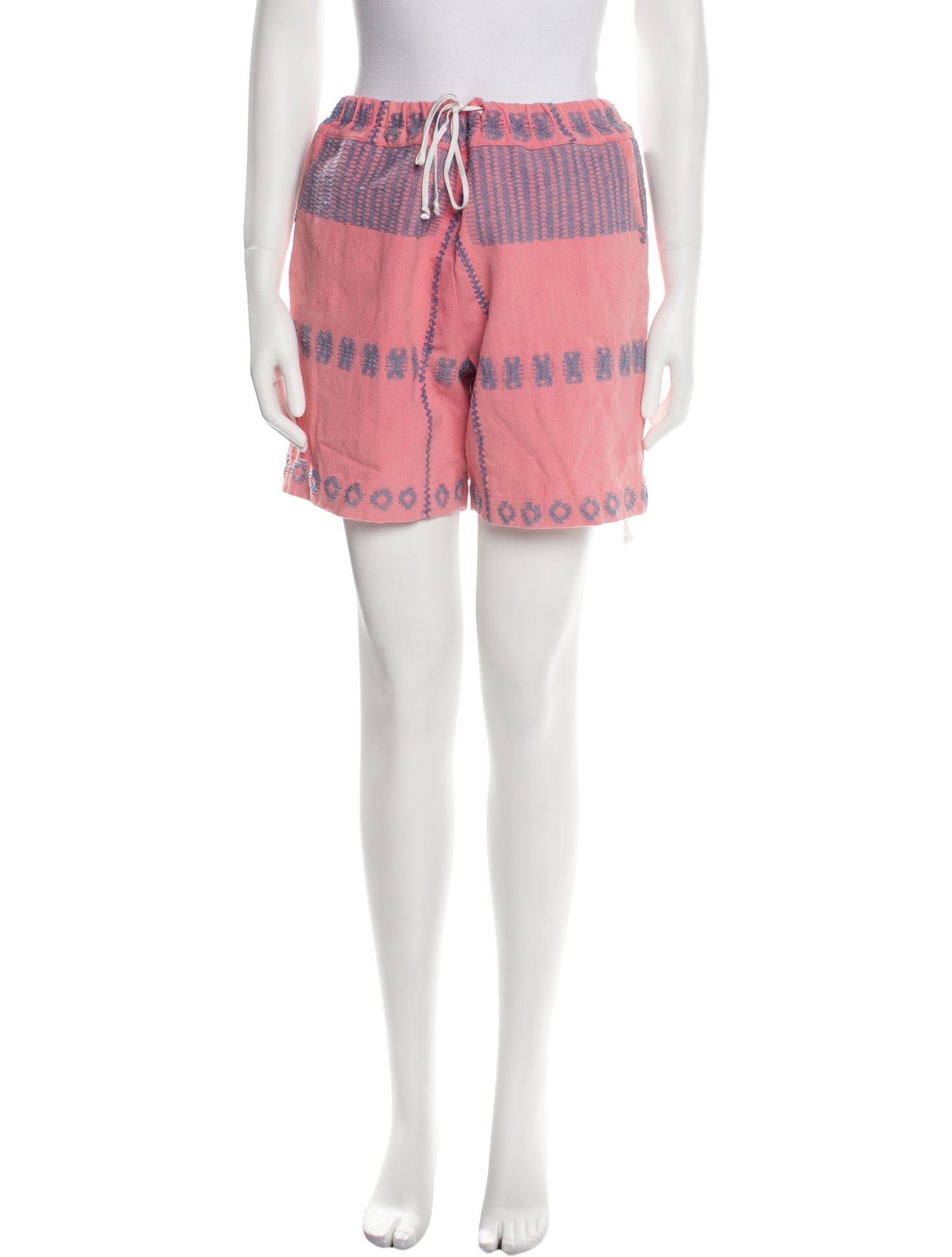 Pippa Holt Printed Knee-Length Shorts