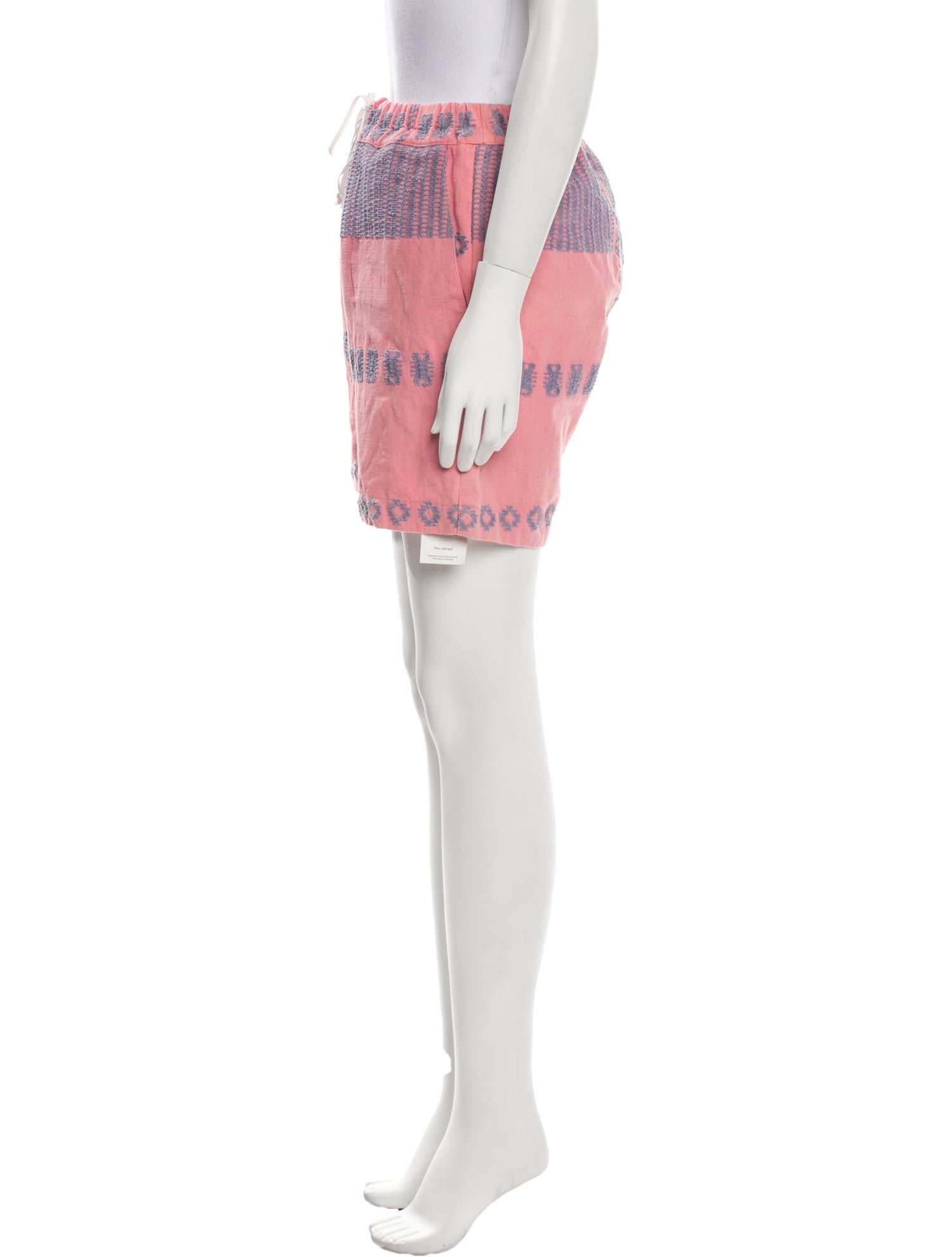 Pippa Holt Printed Knee-Length Shorts