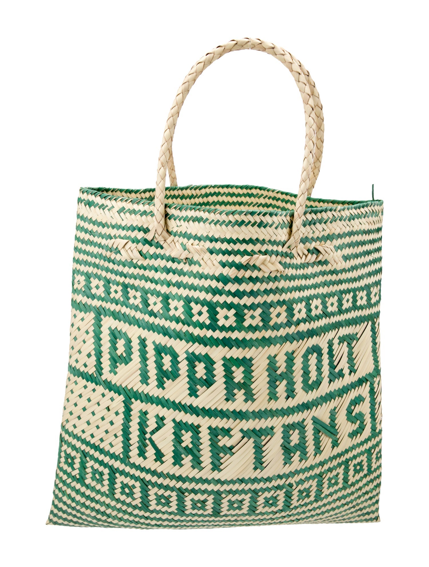 Pippa Holt Straw Tote