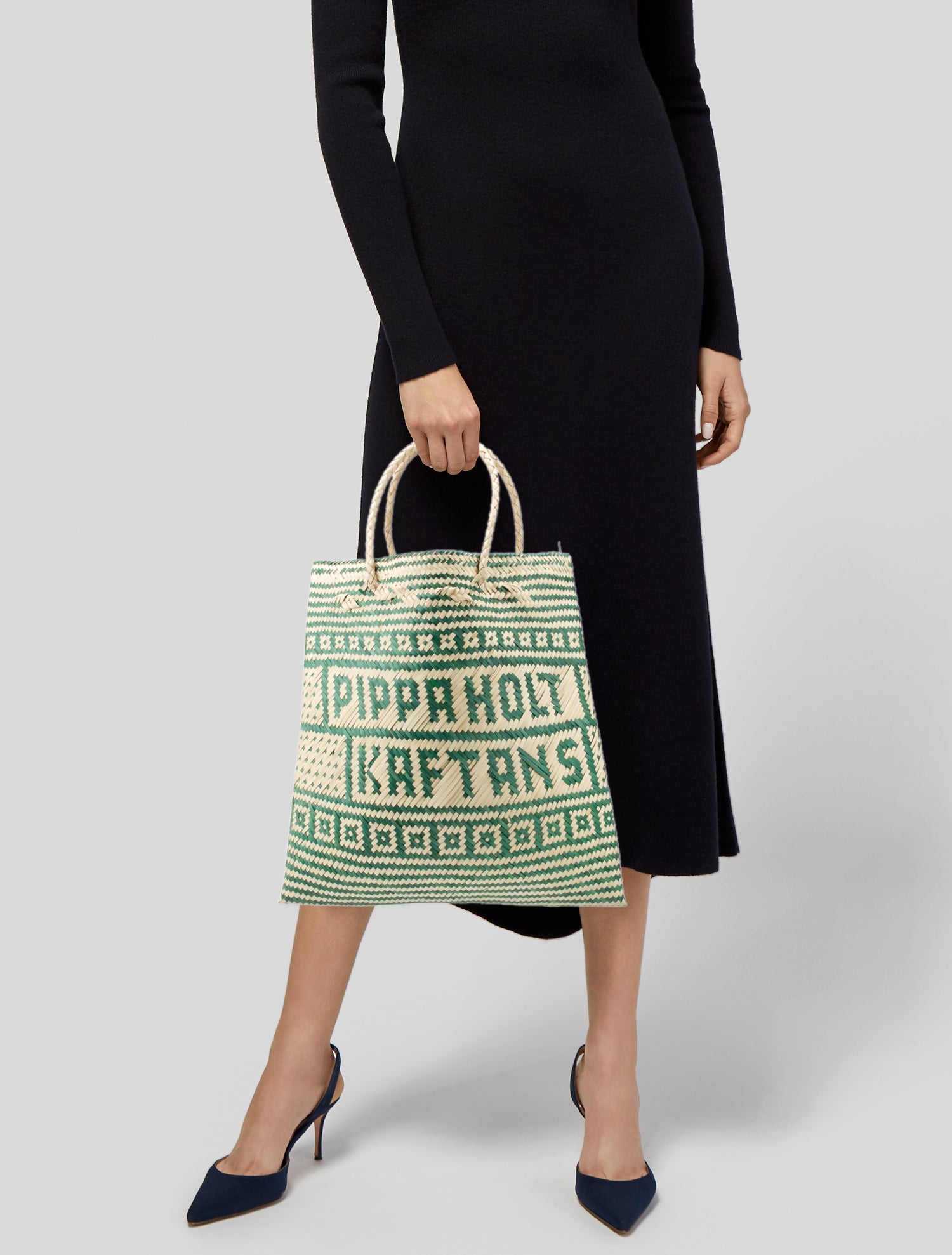 Pippa Holt Straw Tote