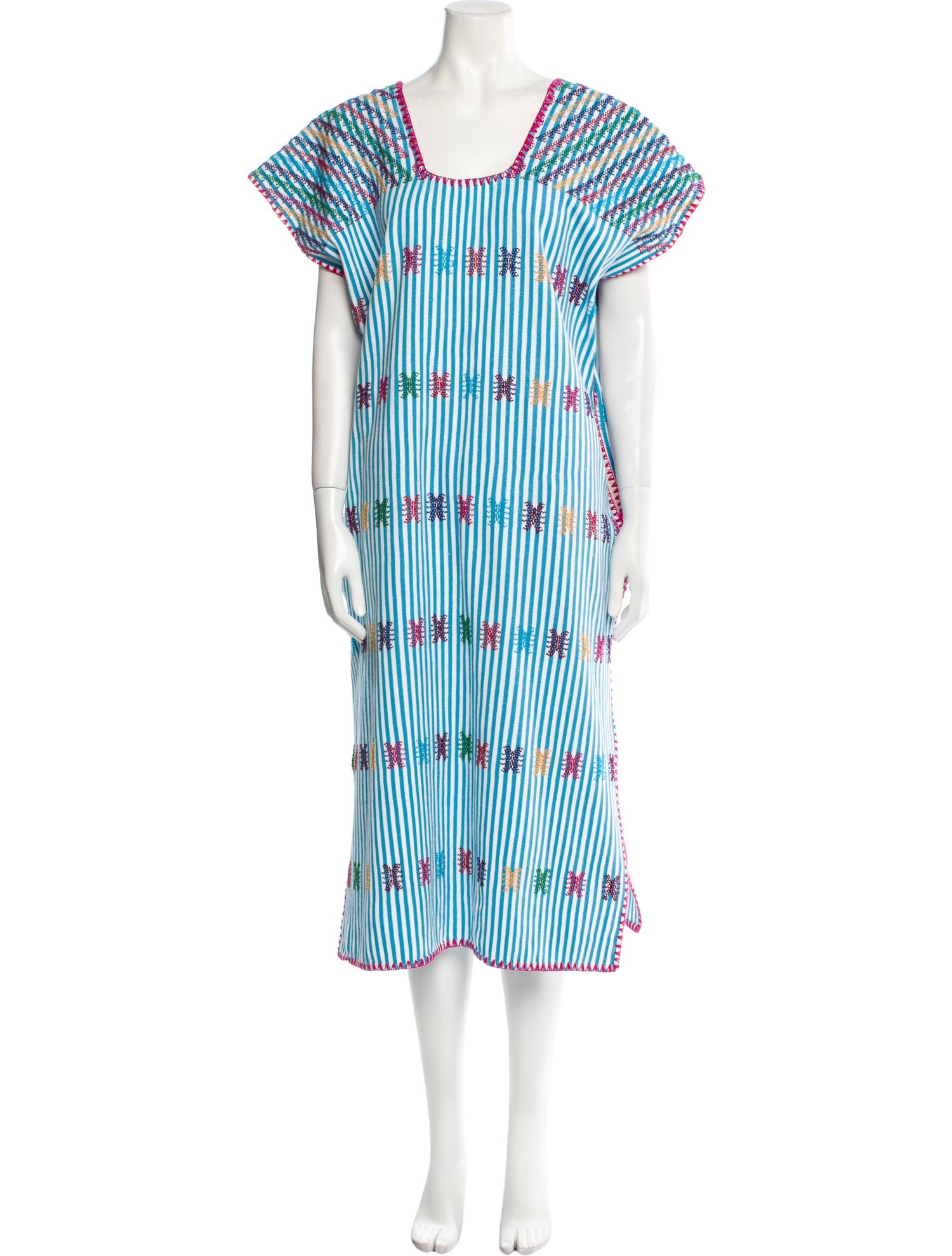 Pippa Holt Striped Long Dress