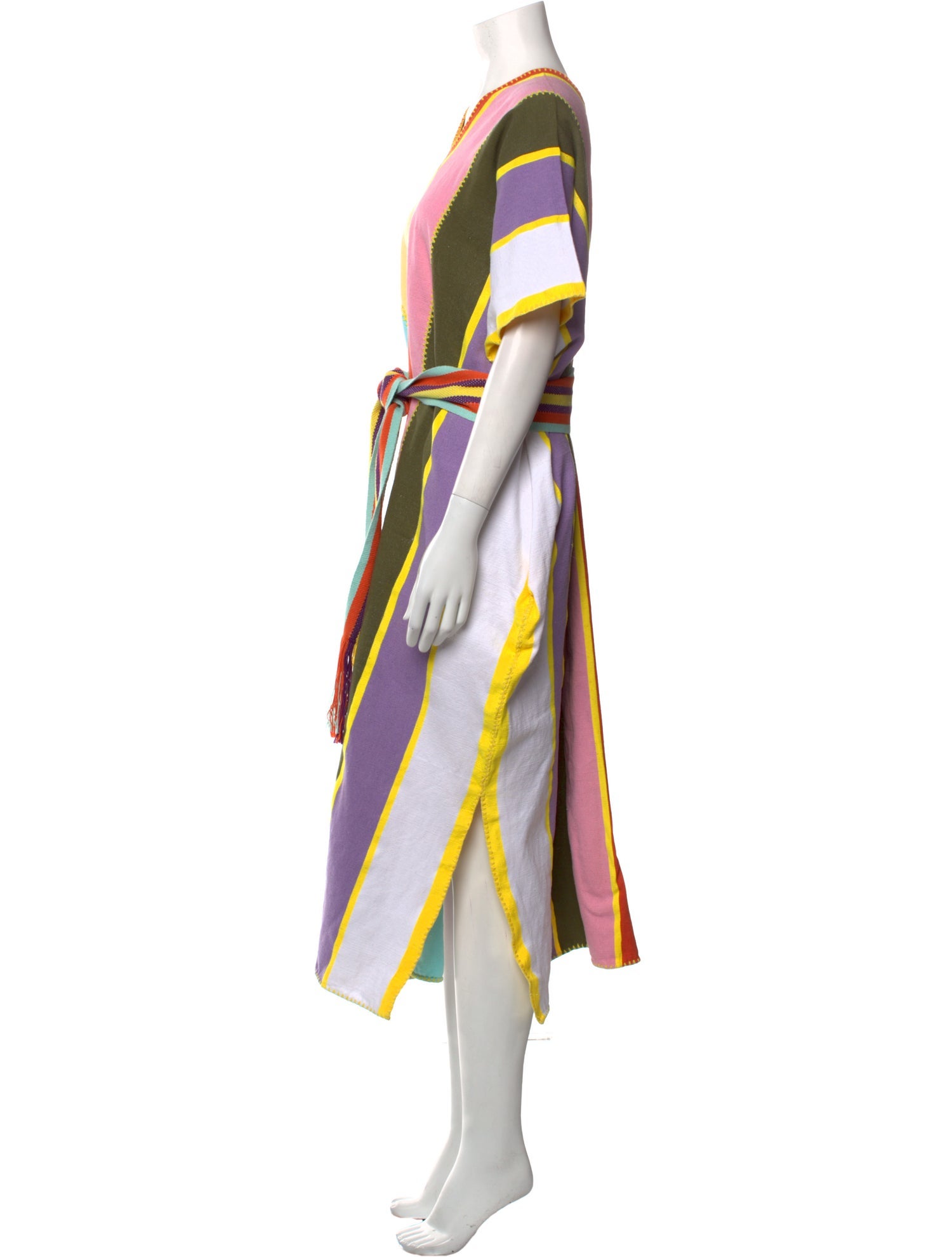 Pippa Holt Striped Long Dress