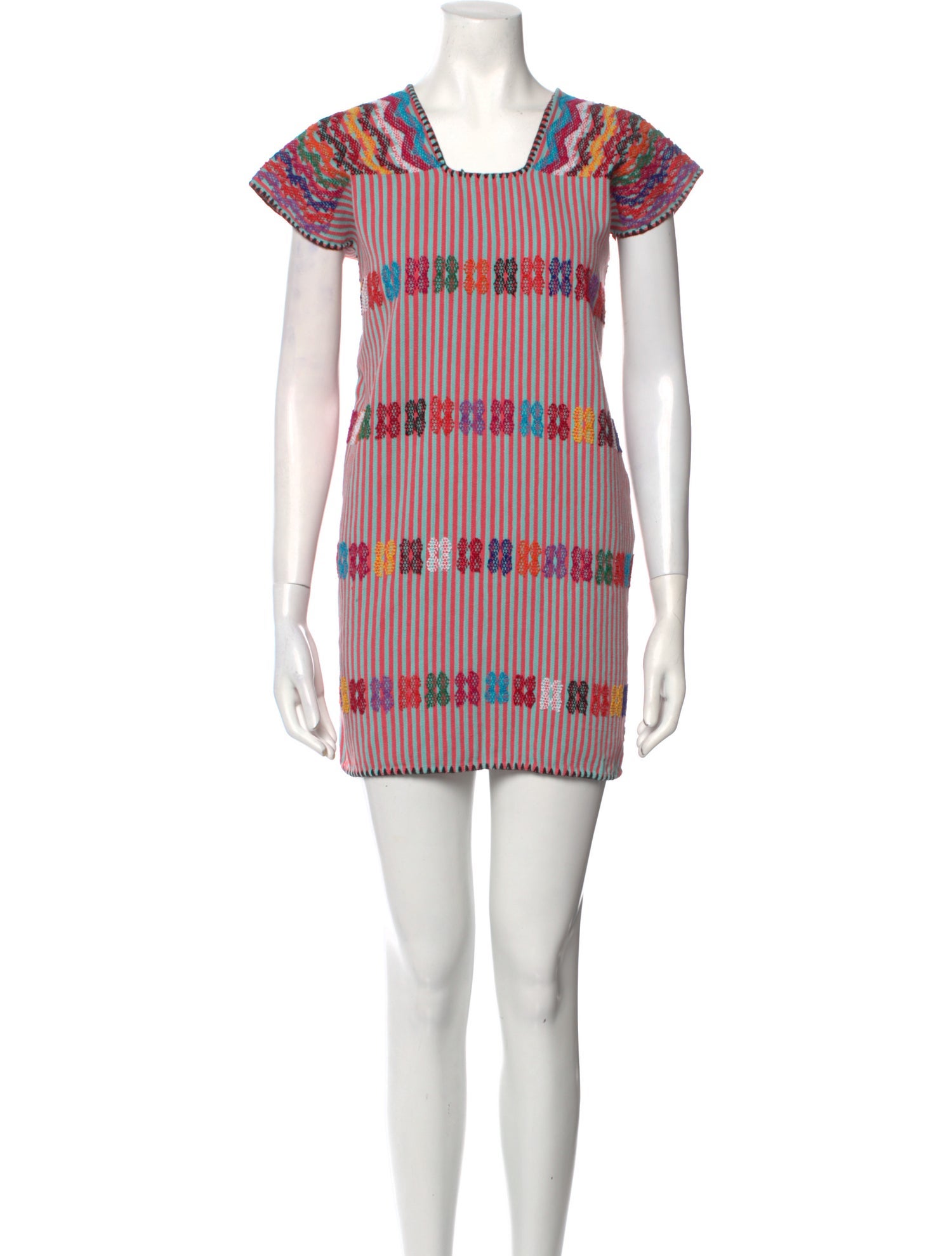 Pippa Holt Striped Mini Dress