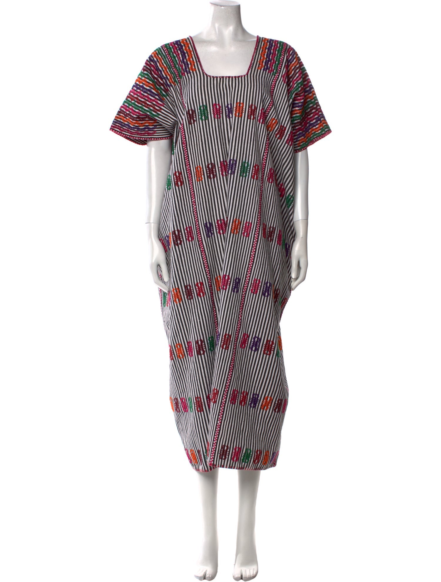 Pippa Holt Striped Long Dress