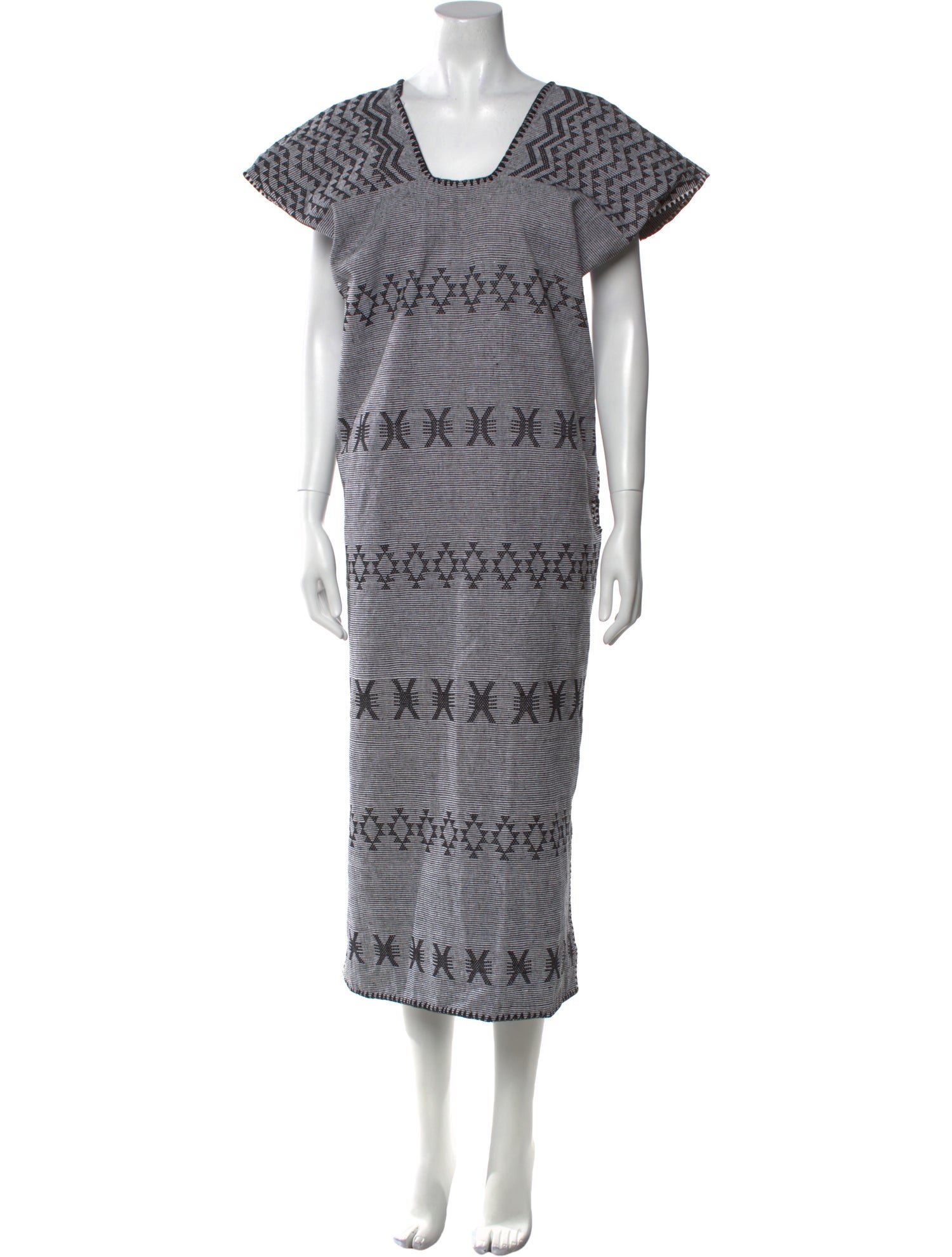 Pippa Holt Striped Long Dress w/ Tags