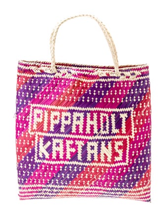 Pippa Holt Raffia Minaudière