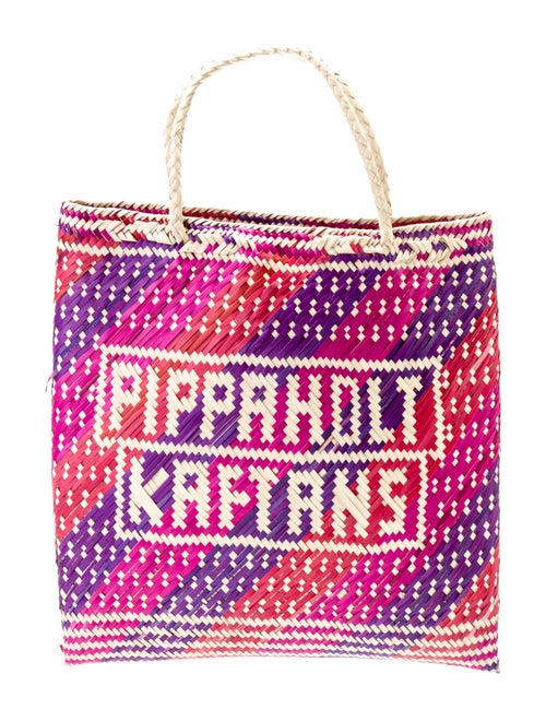 Pippa Holt Raffia Minaudière