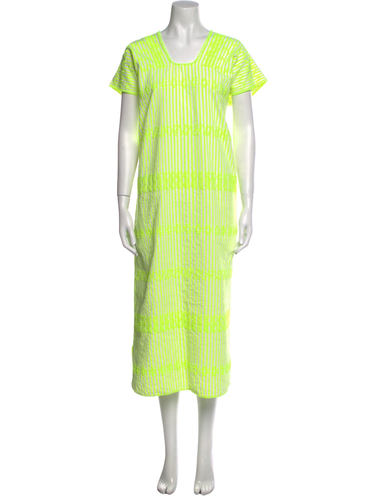 Pippa Holt Striped Long Dress