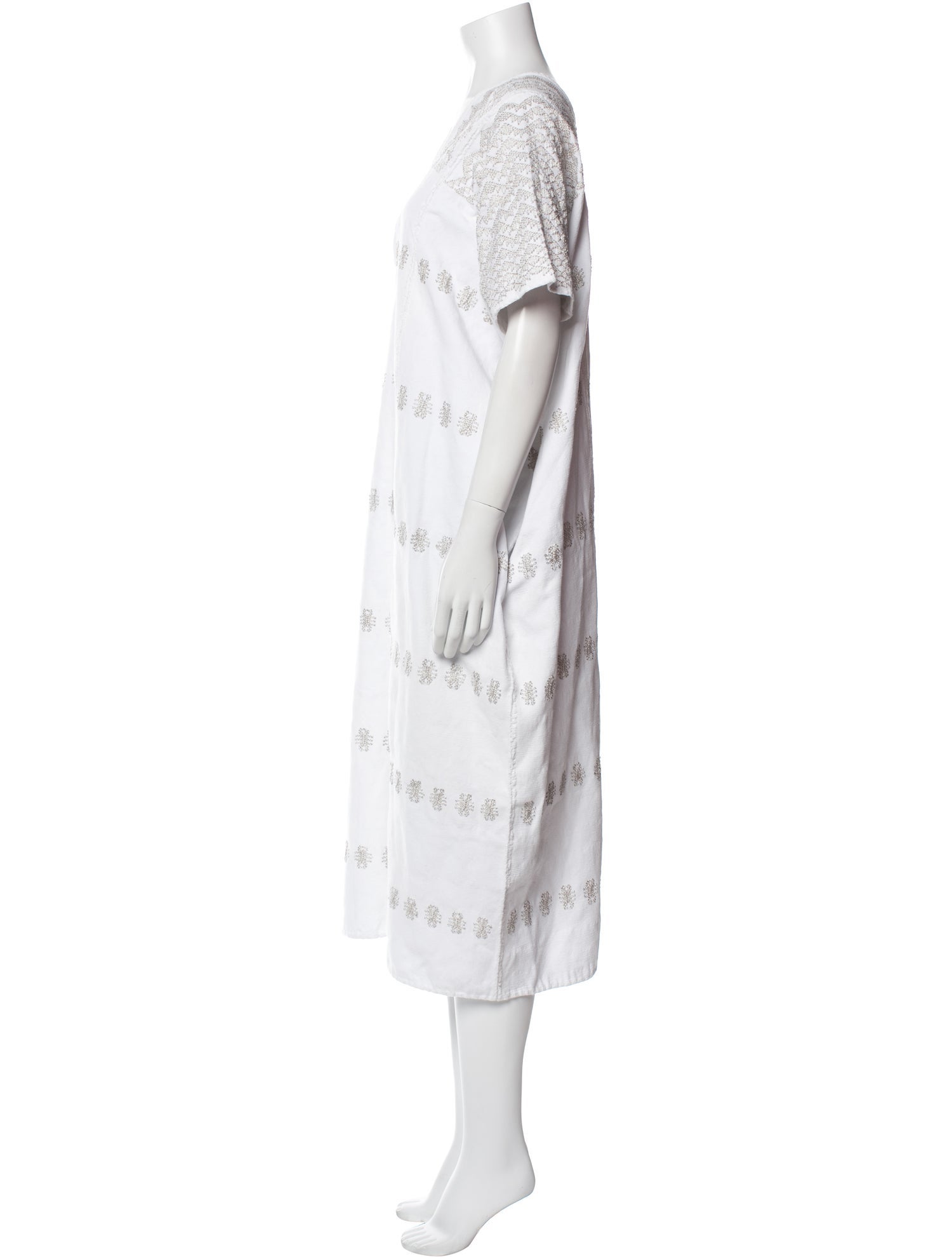 Pippa Holt V-Neck Midi Length Dress