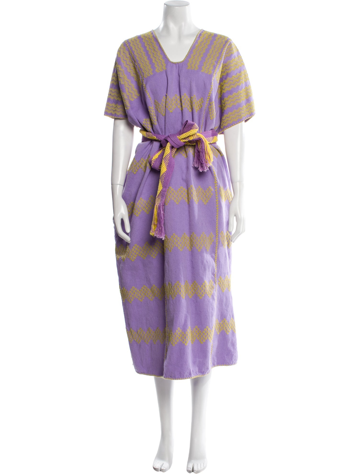 Pippa Holt Striped Long Dress