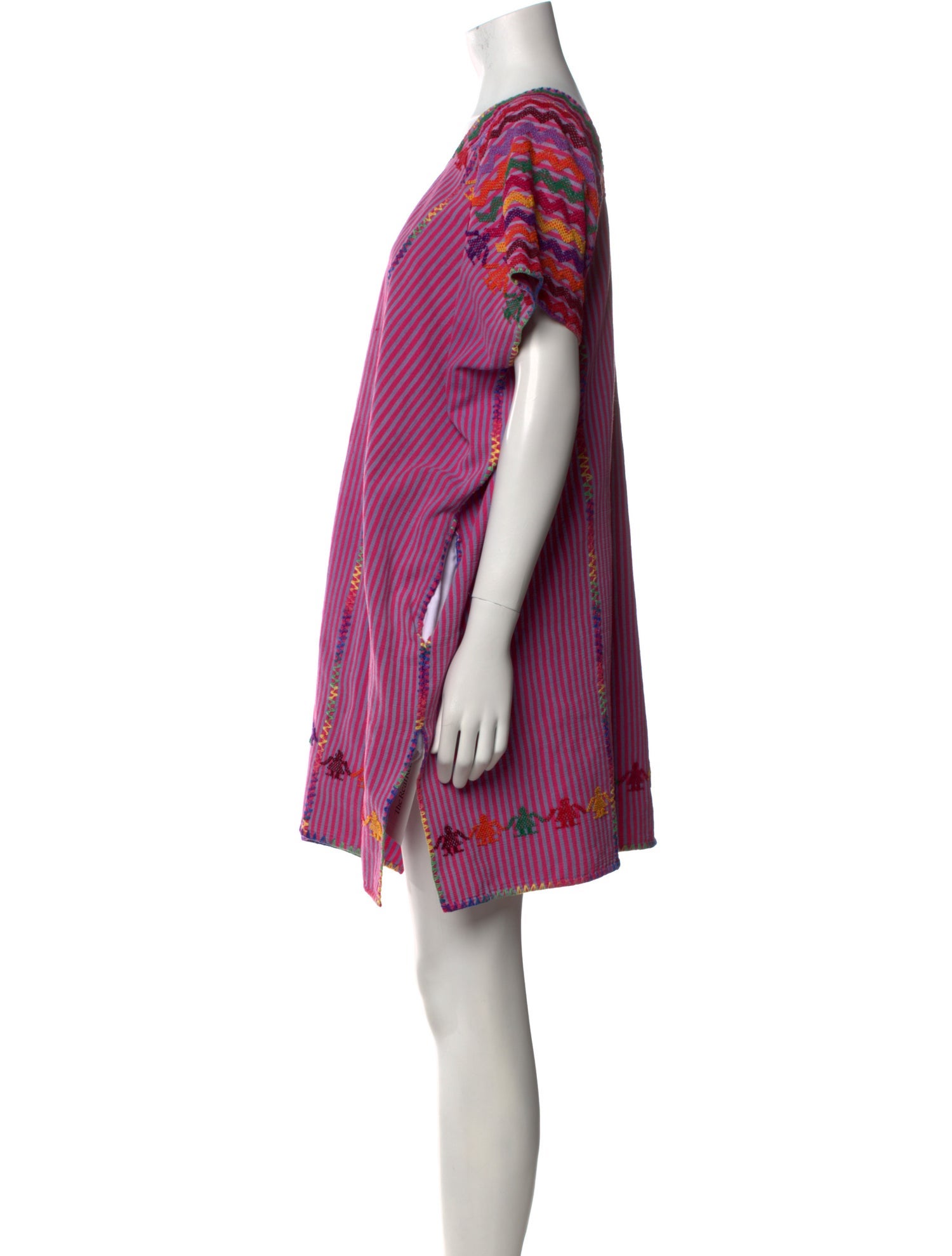 Pippa Holt Striped Mini Dress