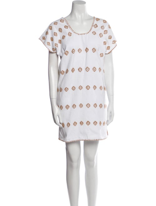 Pippa Holt Printed Mini Dress