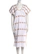 Pippa Holt Printed Midi Length Dress
