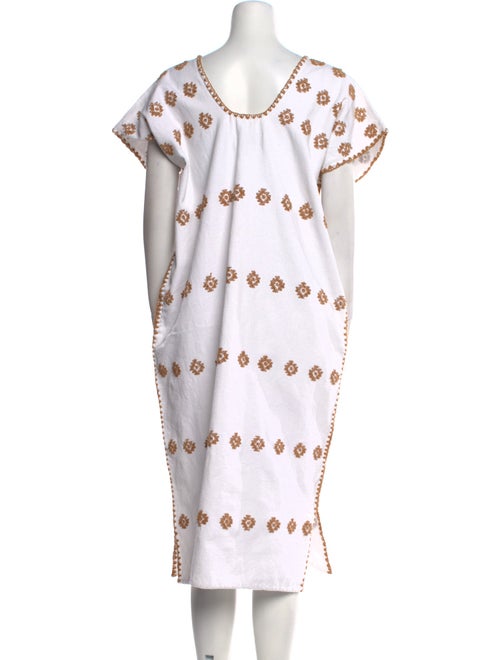 Pippa Holt Printed Midi Length Dress