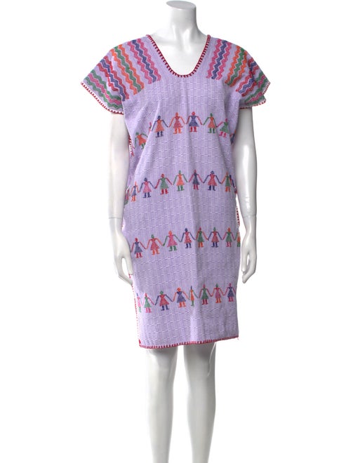 Pippa Holt Graphic Print Knee-Length Dress