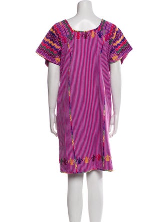 Pippa Holt Striped Knee-Length Dress