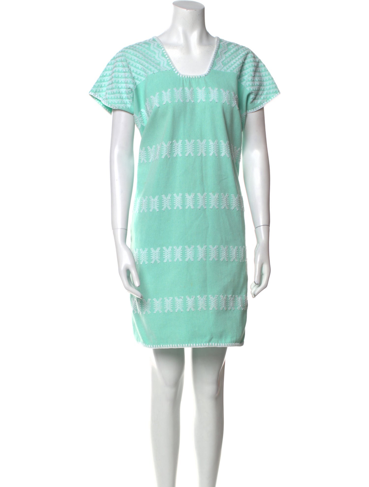 Pippa Holt Printed Mini Dress