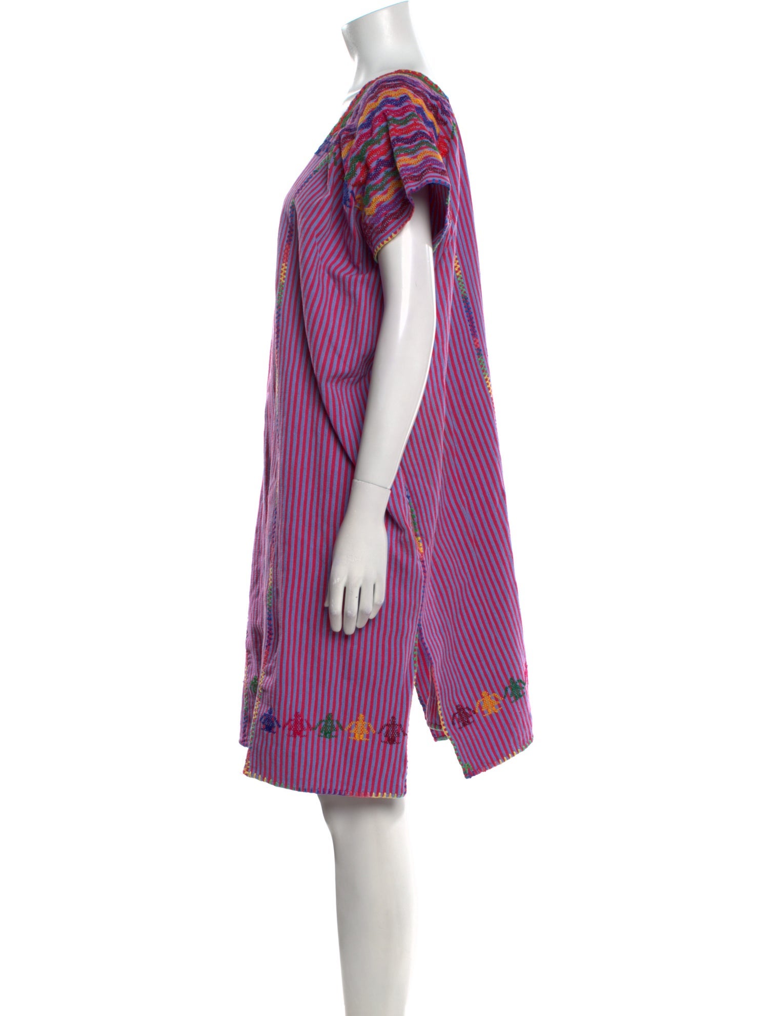 Pippa Holt Striped Mini Dress