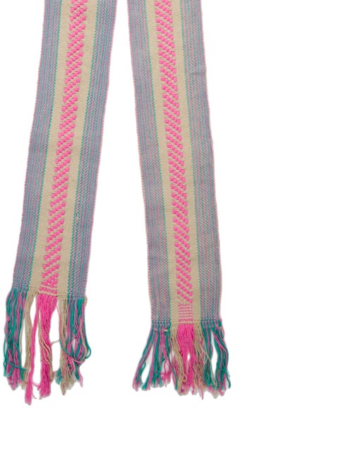 Pippa Holt Striped Scarf