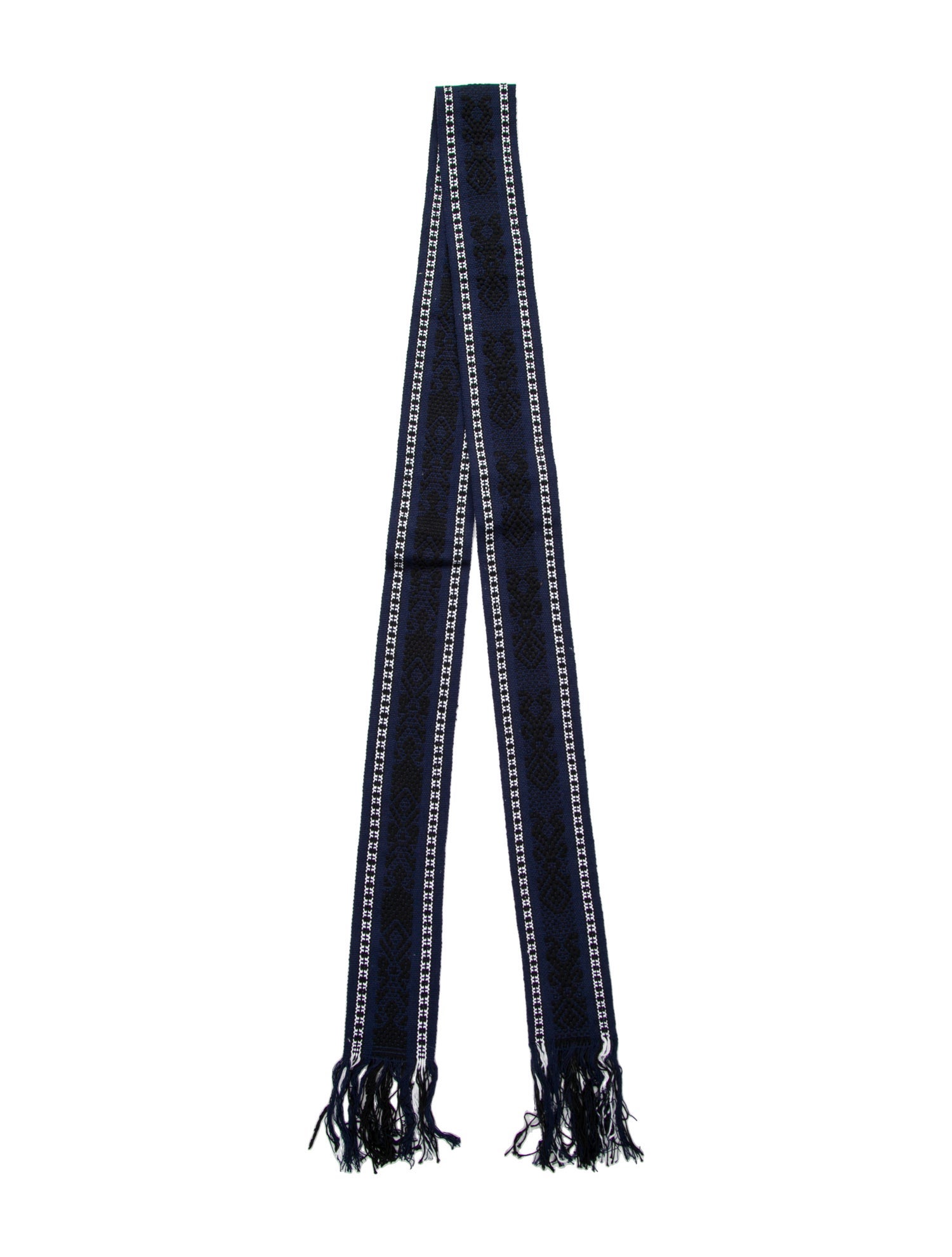 Pippa Holt Cashmere Striped Scarf