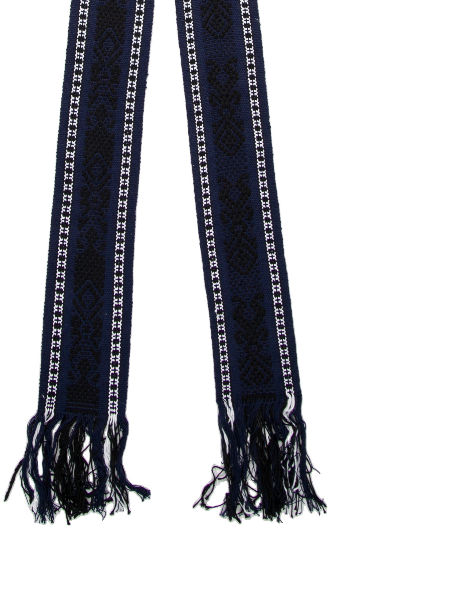 Pippa Holt Cashmere Striped Scarf