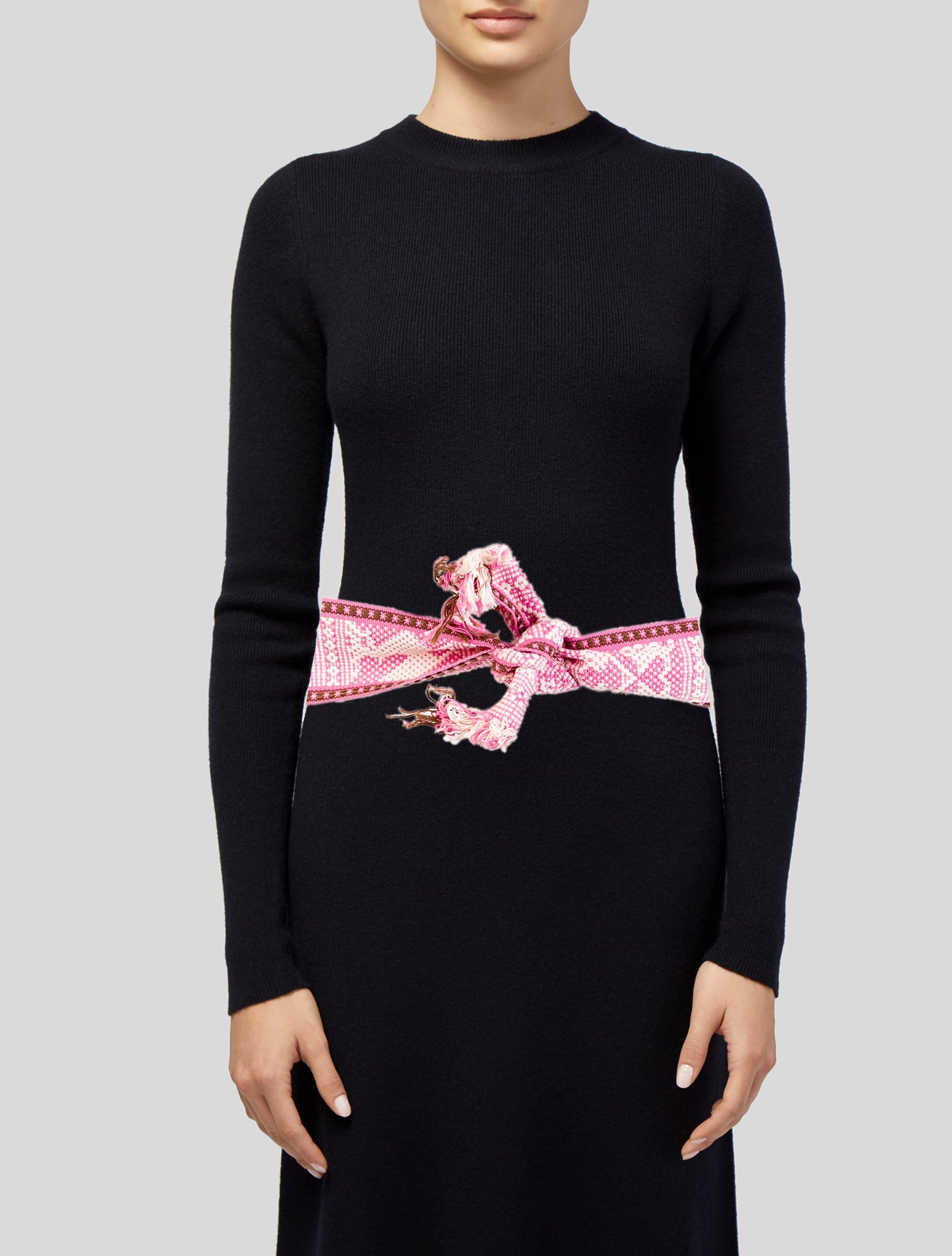 Pippa Holt Wide Wool Waist Belt