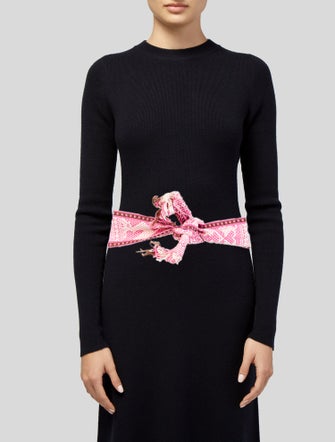 Pippa Holt Wide Wool Waist Belt