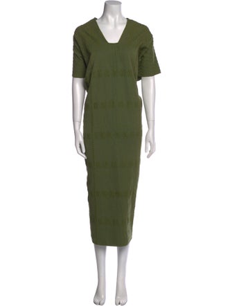 Pippa Holt Square Neckline Long Dress