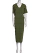 Pippa Holt Square Neckline Long Dress