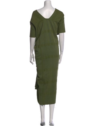 Pippa Holt Square Neckline Long Dress