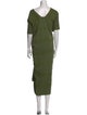 Pippa Holt Square Neckline Long Dress