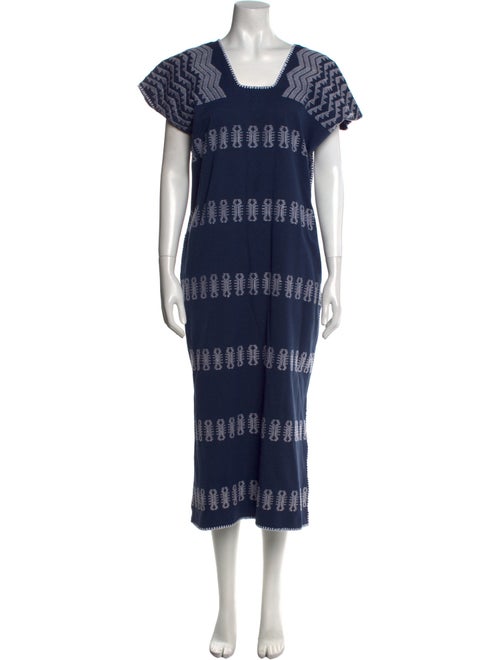 Pippa Holt Lace Pattern Long Dress