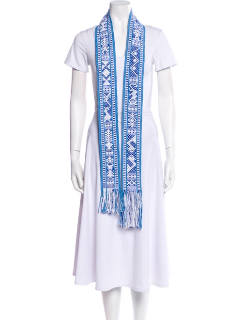 Pippa Holt Wool Printed Scarf