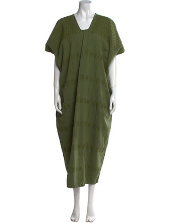 Pippa Holt Square Neckline Long Dress