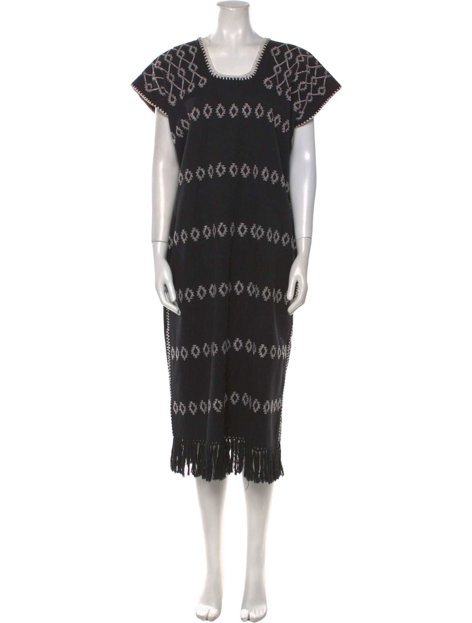 Pippa Holt Printed Midi Length Dress